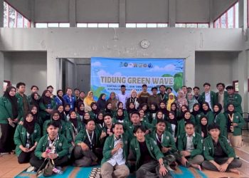 Mahasiswa FISIP Gelar Tidung Green Wave Pemberdayaan Masyarakat dan Aksi Lingkungan di Pulau Tidung