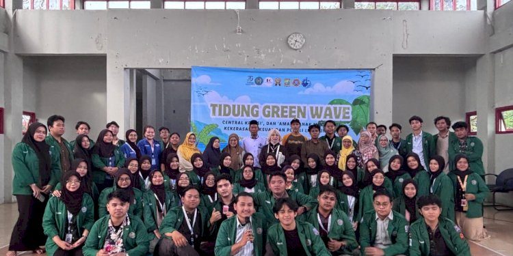 Mahasiswa FISIP Gelar Tidung Green Wave Pemberdayaan Masyarakat dan Aksi Lingkungan di Pulau Tidung