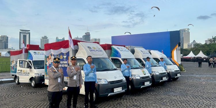 Apresiasi untuk SPPG Cipinang atas Kontribusi pada Hari Bhayangkara ke-79