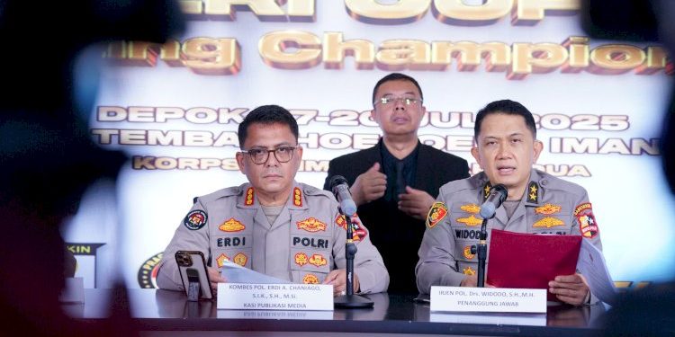 Kejuaraan Menembak Internasional Kapolri Cup 2025 Diikuti 1.147 Peserta IPSC Level 3
