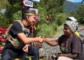 Satgas Operasi Damai Cartenz Kunjungi Mama-mama di Distrik Kulirik Puncak Jaya