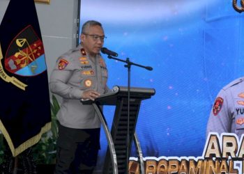 Anev Kinerja Digelar untuk Penguatan Internal yang Modern dan Berkeadilan