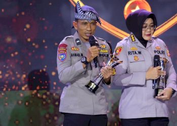 Kesempatan Sekolah untuk Aipda Rahmad Muhajirin Penerima Hoegeng Awards 2025