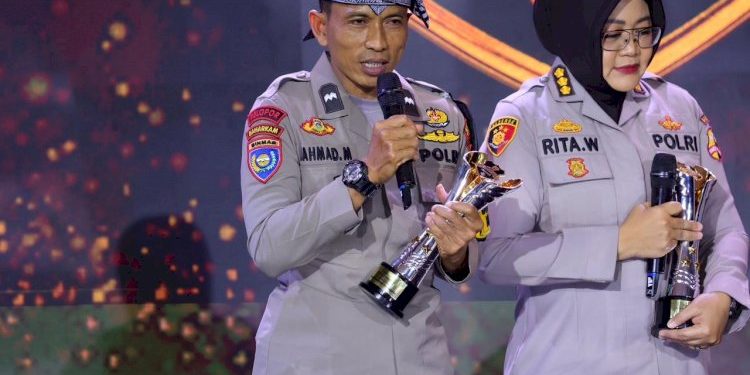 Kesempatan Sekolah untuk Aipda Rahmad Muhajirin Penerima Hoegeng Awards 2025
