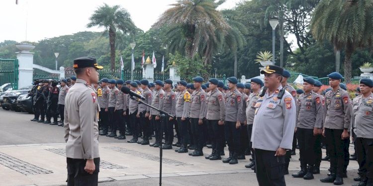 Polri Kirim 1437 Personel Amankan Aksi Ojol di Silang Selatan Monas