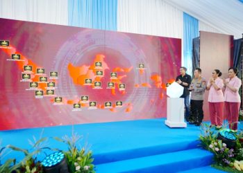 Kapolri Resmikan 28 SPPG Polri dan Instruksikan Perkuat Kontrol Kualitas
