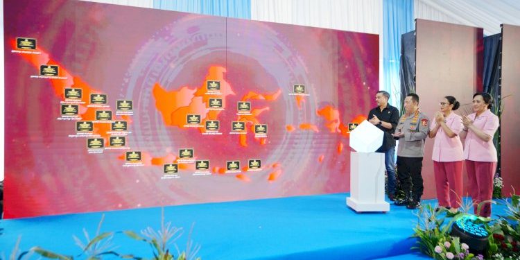 Kapolri Resmikan 28 SPPG Polri dan Instruksikan Perkuat Kontrol Kualitas