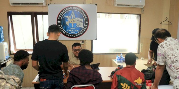 Gagalkan Penyelundupan Amunisi Ilegal di Pelabuhan Jayapura oleh Ops Damai Cartenz