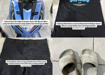 Viral Jarah Warung Saat Tawuran Polisi Tangkap Pelaku di Bekasi