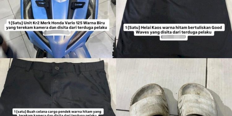 Viral Jarah Warung Saat Tawuran Polisi Tangkap Pelaku di Bekasi