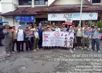 Sosialisasi Bahaya Narkoba di RW 02 Kelurahan Bungur Kecamatan Senen