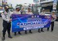 Operasi Patuh Jaya 2025 di Medansatria Himbauan dan Edukasi Keselamatan Berlalu Lintas