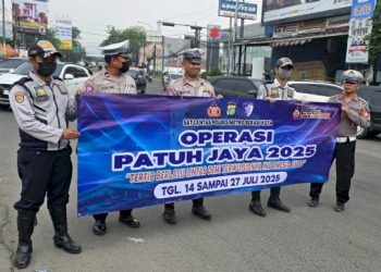 Operasi Patuh Jaya 2025 di Medansatria Himbauan dan Edukasi Keselamatan Berlalu Lintas