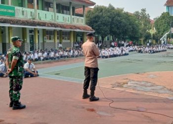 Pemahaman Bahaya Narkoba dan Kenakalan Remaja oleh Polsek Bantargebang bagi Siswa SMKN 2