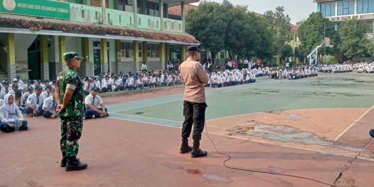 Pemahaman Bahaya Narkoba dan Kenakalan Remaja oleh Polsek Bantargebang bagi Siswa SMKN 2