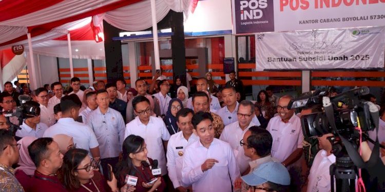 Kunjungan Wapres, Polres Boyolali Laksanakan Pengamanan VVIP