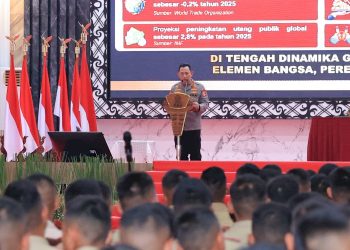 Pembekalan untuk 2000 Capaian Sinergitas Modal Hadapi Tantangan