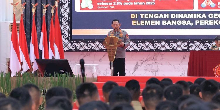 Pembekalan untuk 2000 Capaian Sinergitas Modal Hadapi Tantangan