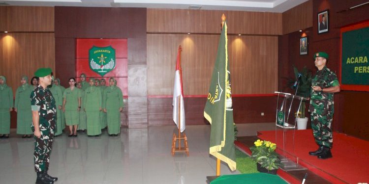 Pentingnya Loyalitas Integritas dan Profesionalisme Dalam Tugas Teritorial Dandim 0501/JP