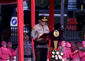 Sertijab Pejabat Utama dan Kapolres Jajaran di Polda Metro Jaya