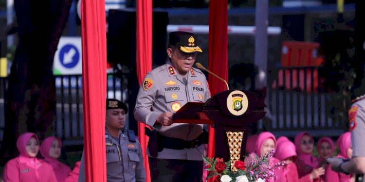 Sertijab Pejabat Utama dan Kapolres Jajaran di Polda Metro Jaya
