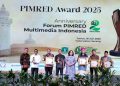 55 Tokoh dan Pimpinan Lembaga Dianugerahi Penghargaan Pimred Award 2025
