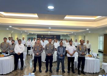 FGD Strategi Pemberdayaan SDM dan Dukungan Ketahanan Pangan oleh Puslitbang Polri