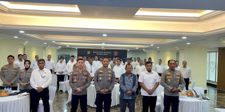 FGD Strategi Pemberdayaan SDM dan Dukungan Ketahanan Pangan oleh Puslitbang Polri