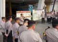 1.589 Personel Gabungan Amankan Pertandingan U-23 Indonesia Vs Malaysia di GBK Malam Ini