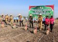 Kapolres Boyolali Pimpin Penanaman Jagung untuk Program Ketahanan Pangan Kuartal III