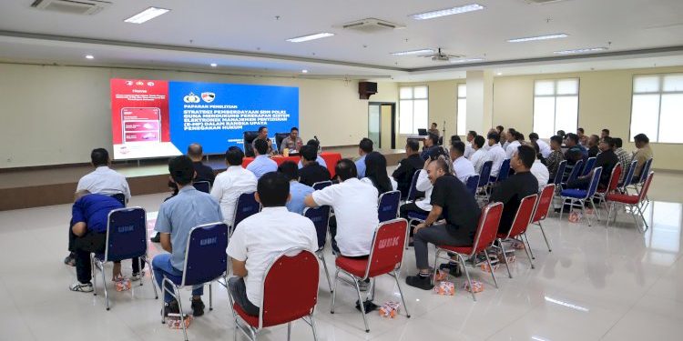 FGD Strategi Pemberdayaan SDM dan Dukungan Ketahanan Pangan Polres Metro Bekasi Kota