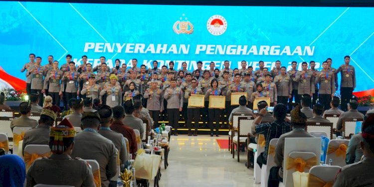 Apresiasi Pemenang Kreasi Polri untuk Masyarakat, Kapolri Mendorong Pengembangan Potensi Diri