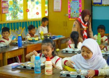 SPPG Polri Pejaten Jadi Contoh Program Makanan Bergizi Gratis