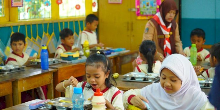 SPPG Polri Pejaten Jadi Contoh Program Makanan Bergizi Gratis