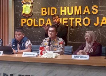 Polda Metro Jaya Tangkap 4 Pelaku Penjual Simcard Perdana Berisi Data Pribadi