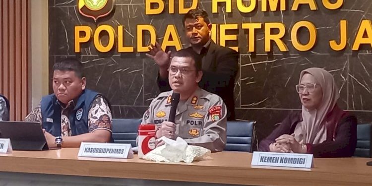 Polda Metro Jaya Tangkap 4 Pelaku Penjual Simcard Perdana Berisi Data Pribadi