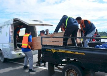 Evakuasi Jenazah Berjalan Lancar, Satgas Tindak Tegas Pelaku Penembakan