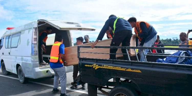 Evakuasi Jenazah Berjalan Lancar, Satgas Tindak Tegas Pelaku Penembakan