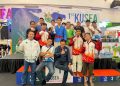 Tim Kurash Indonesia Menunjukkan Semangat Juang di Kejuaraan Kurash Asia 2025
