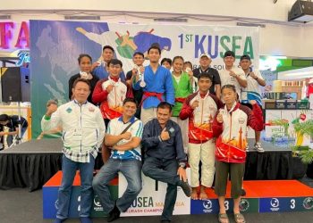 Tim Kurash Indonesia Menunjukkan Semangat Juang di Kejuaraan Kurash Asia 2025