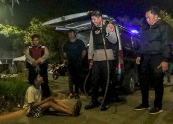 Polres Metro Jakarta Timur dan Polsek Cakung Lakukan Patroli Gabungan Cegah Tawuran dan Tingkatkan Keamanan