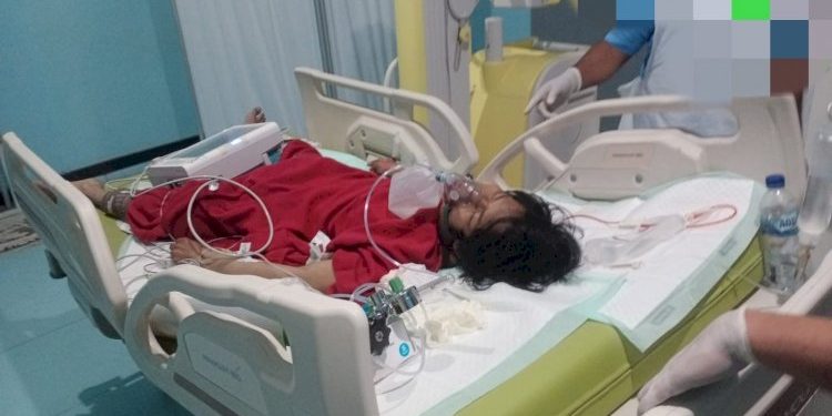 Penganiayaan OTK Terhadap Tukang Ojek di Waghete II, Satgas Ops Damai Cartenz Selidiki Pelaku
