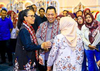 Tinjau Bazar Kreasi Nusantara 2025 Kapolri Dorong Pertumbuhan UMKM
