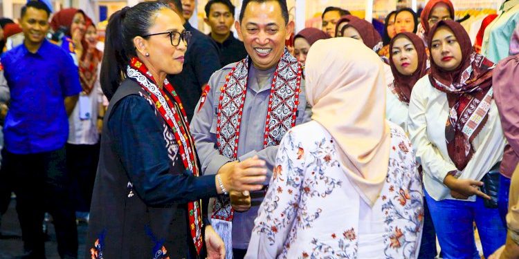 Tinjau Bazar Kreasi Nusantara 2025 Kapolri Dorong Pertumbuhan UMKM