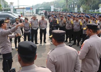 Polisi Siagakan 1489 Personel Amankan Aksi BEM SI di Monas Silang Selatan
