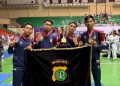 Brimob Polda Metro Jaya Menjadi Juara 3 Umum Kejuaraan Taekwondo Kapolri Cup Ke-6 2025