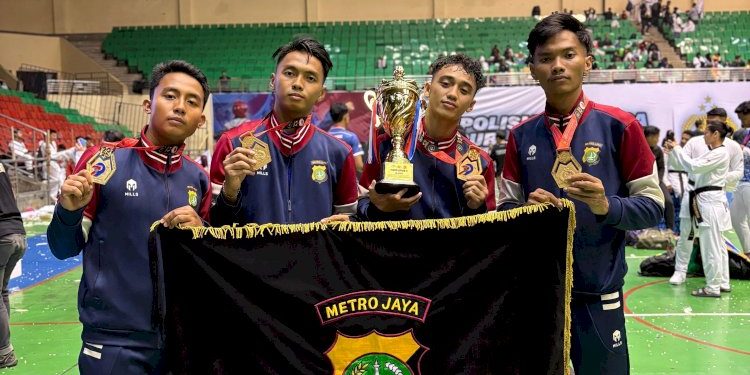 Brimob Polda Metro Jaya Menjadi Juara 3 Umum Kejuaraan Taekwondo Kapolri Cup Ke-6 2025
