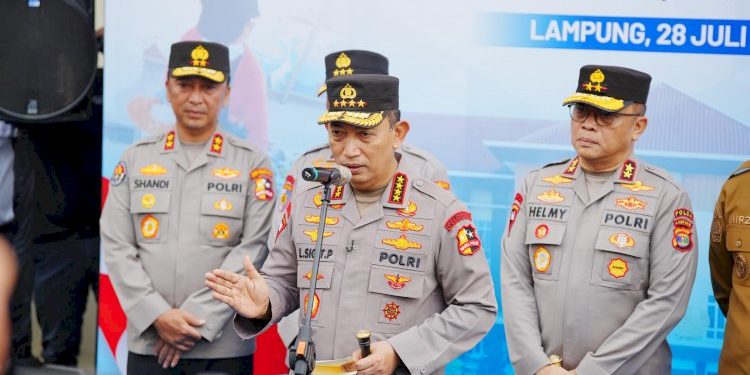 Target Kapolri Membangun 409 SPPG di Seluruh Indonesia Hingga Akhir Tahun Ini