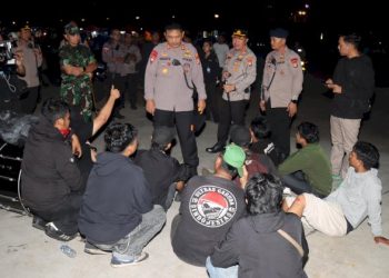 Polisi Cepat Tanggapi Ricuh Final AFF U-23, 22 Suporter Dapat Diamankan