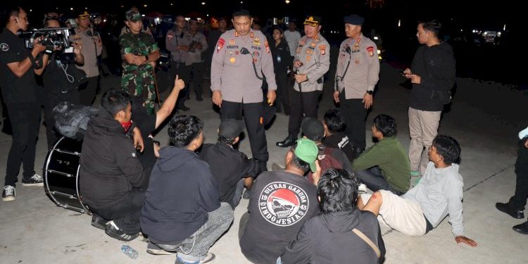 Polisi Cepat Tanggapi Ricuh Final AFF U-23, 22 Suporter Dapat Diamankan